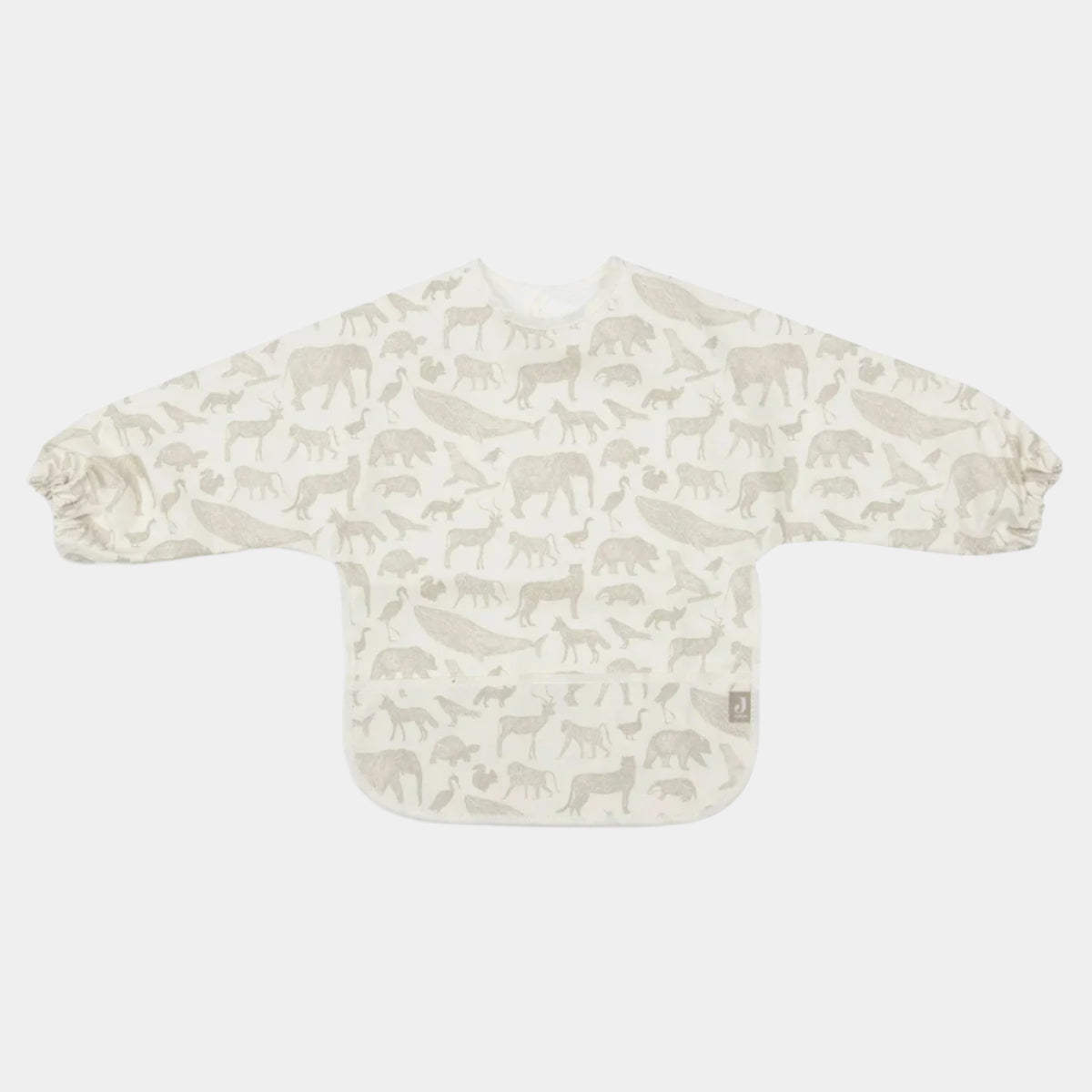 029-869-67043_8717329377042_baveta-impermeabila-cu-maneci-animals-olive-green-jollein