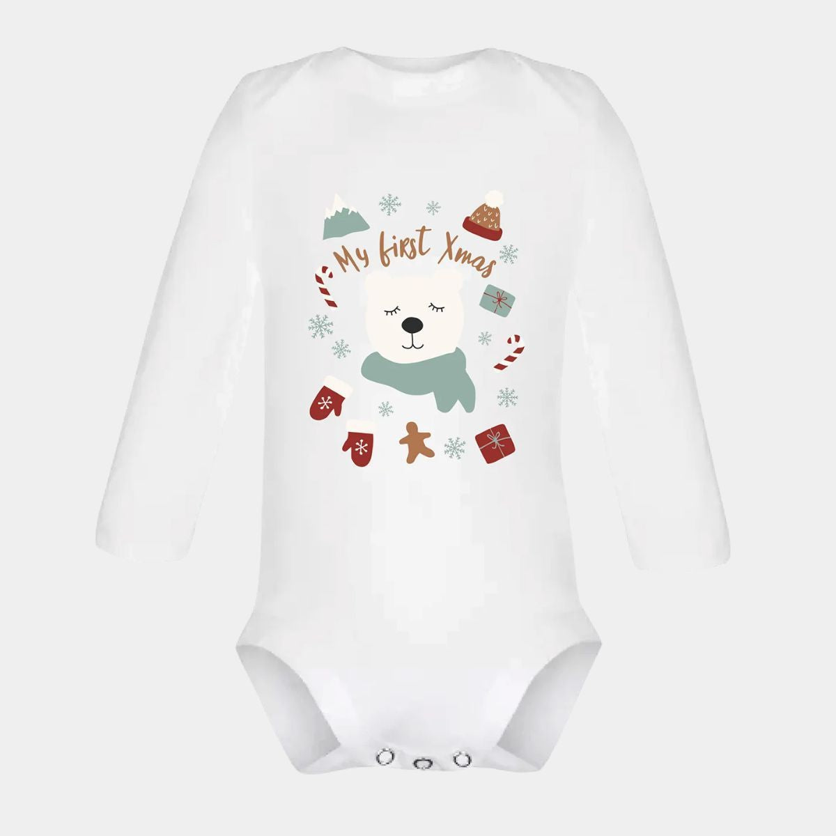 8913101-04260711125270-body-din-bumbac-organic-cu-maneci-my-first-xmas-kikadu