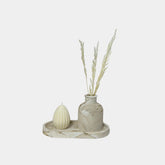 Cadou Paste, Tava decorativa • Vaza • Lumanare