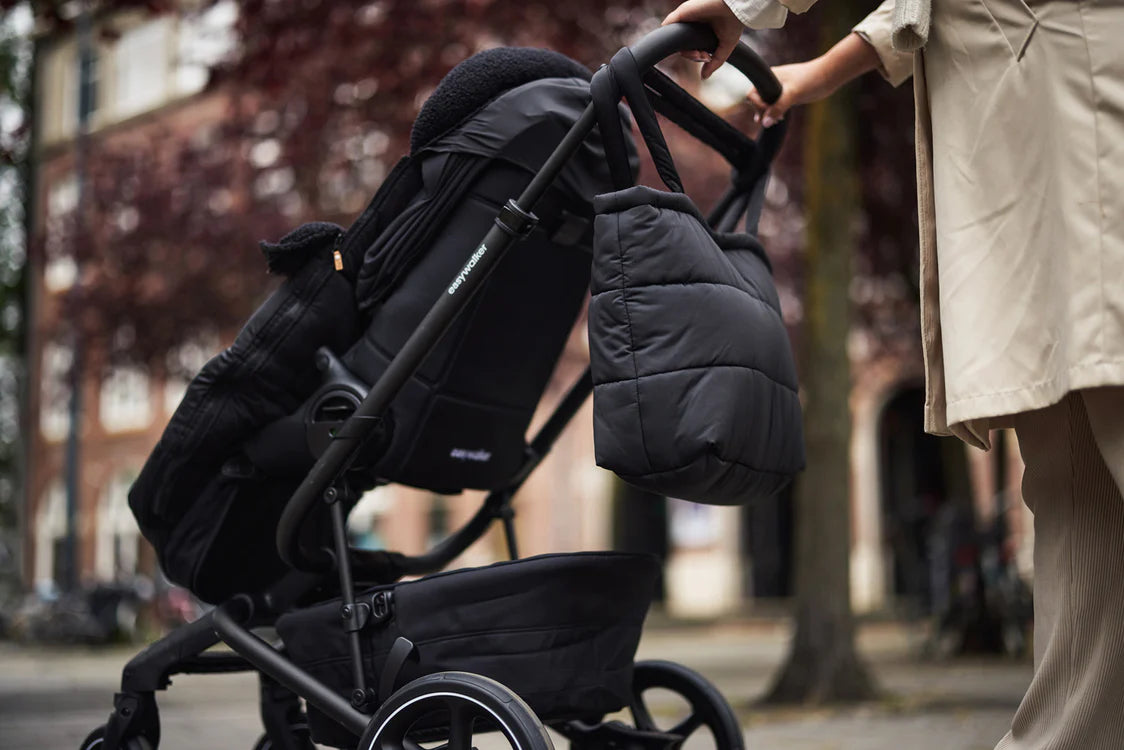 Sac pentru carucior - Black - Jollein