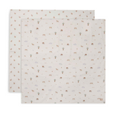 2 db-os pamut muszlin szett - 115 x 115 cm - Farm - Jollein