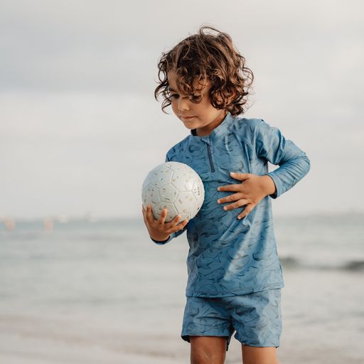 Sort pentru baie cu protectie UV 50+ - Sea Life Blue - Little Dutch