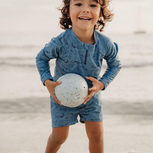 Sort pentru baie cu protectie UV 50+ - Sea Life Blue - Little Dutch