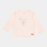 bluza-bumbac-organic-bunny-butterfly-pink-little-dutch