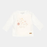 bluza-bumbac-organic-flowers-white-little-dutch