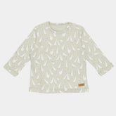 bluza-bumbac-organic-olive-little-goose-little-dutch