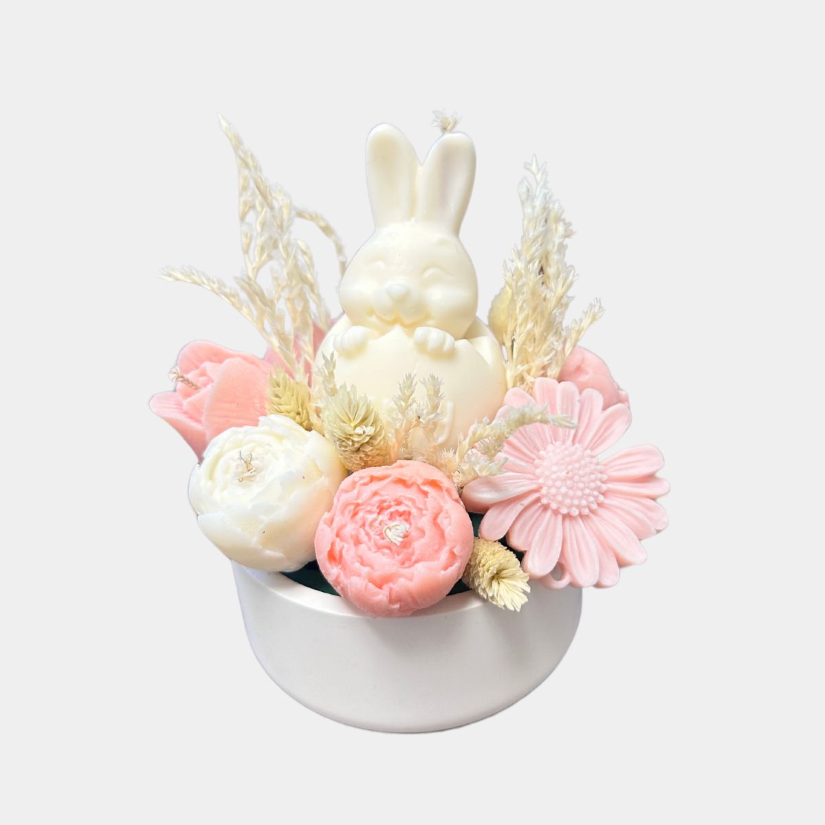 lumanari-parfumate-aranjament-floral-happy-easter