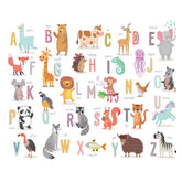 tablou-canvas-copii-invatam-alfabetul-cu-animalute