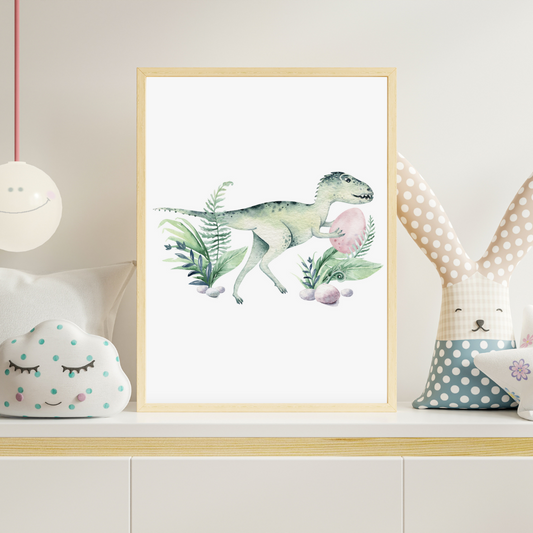 Tablou Decorativ Baby Dinozaur pentru Camera Copilului