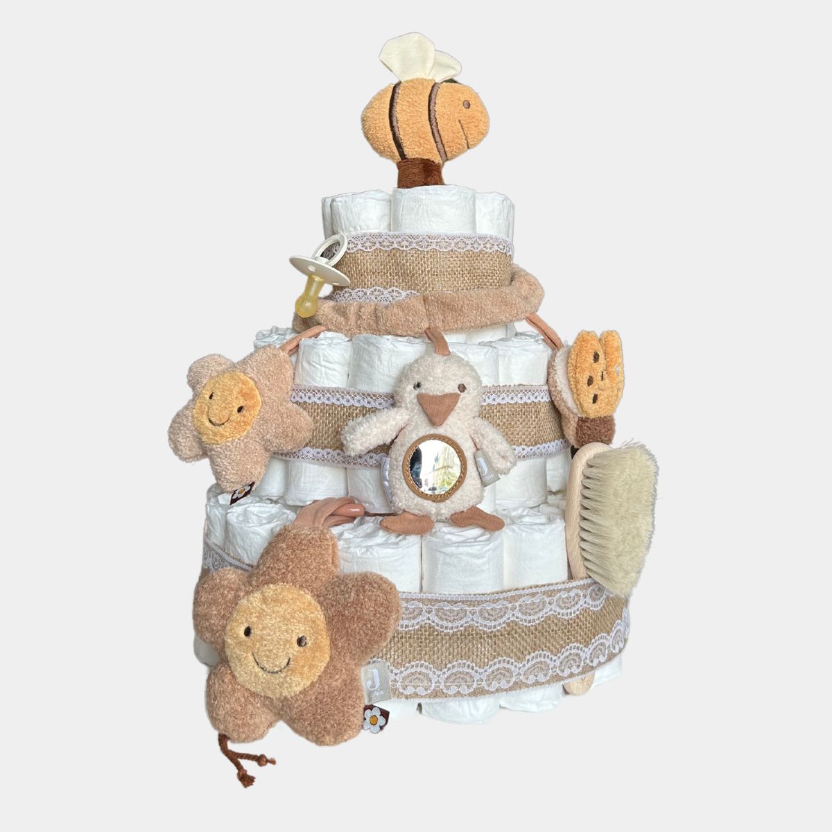 tort-scutece-baby-in-bloom