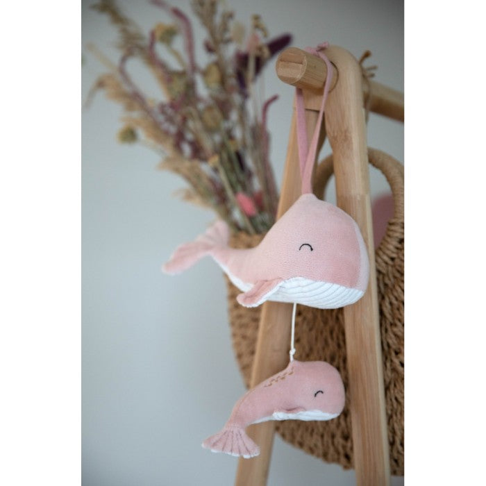 Jucarie muzicala - Balene Pink - Little Dutch - ziani.ro ziani.ro Little Dutch