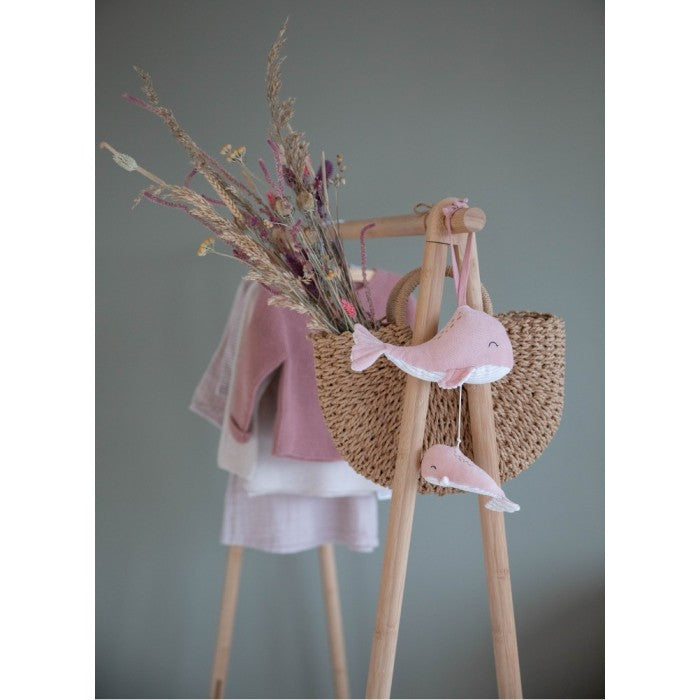 Jucarie muzicala - Balene Pink - Little Dutch - ziani.ro ziani.ro Little Dutch