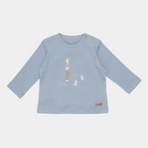 bluza-bumbac-organic-blue-seagull-little-dutch