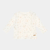 bluza-bumbac-organic-little-goose-white-little-dutch