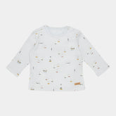 bluza-bumbac-organic-sailors-bay-blue-little-dutch