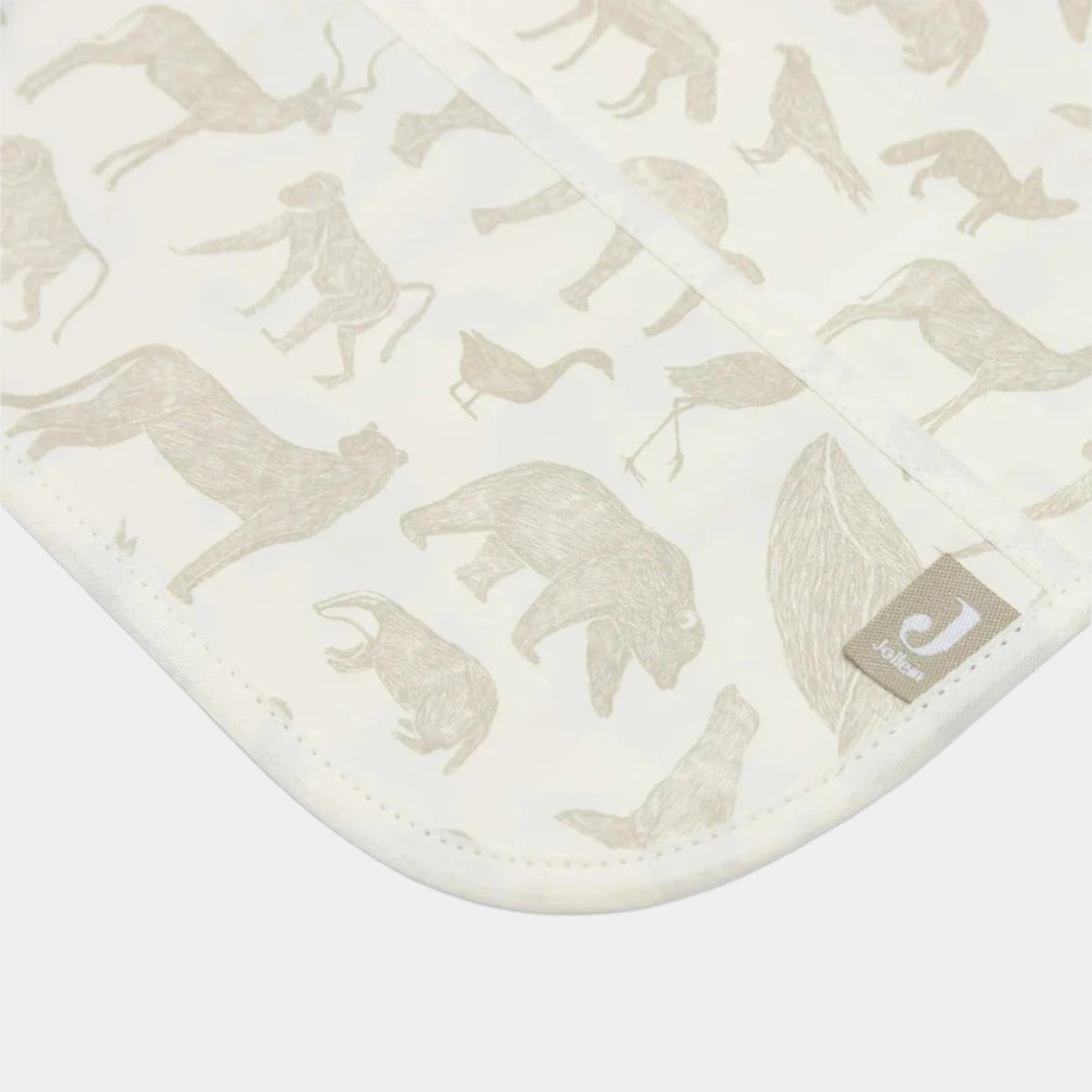 029-869-67043_8717329377042_baveta-impermeabila-cu-maneci-animals-olive-green-jollein