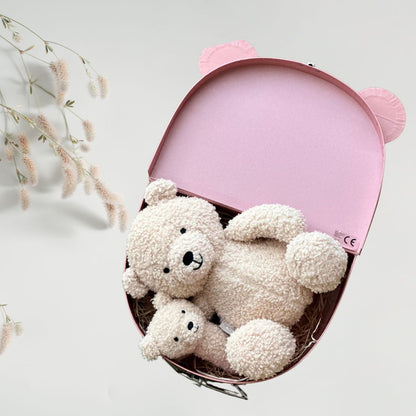 Set cadou Tiny Tots Treasure pentru bebeluși în valiză decorativă - Jollein
