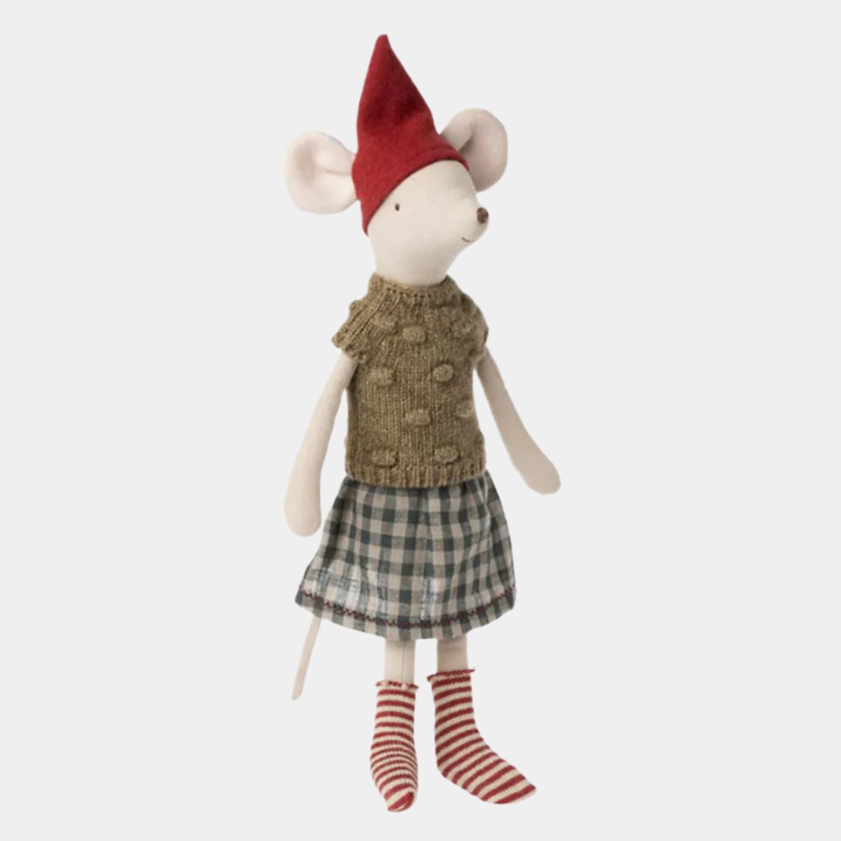 14-2704-00-5707304123781-jucarie-textila-christmas-mouse-medium-girl-maileg