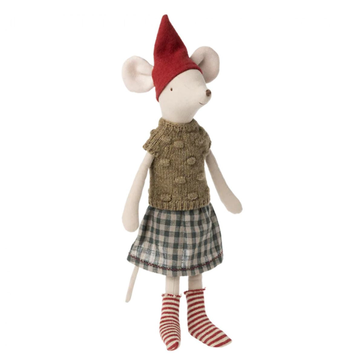 14-2704-00-5707304123781-jucarie-textila-christmas-mouse-medium-girl-maileg