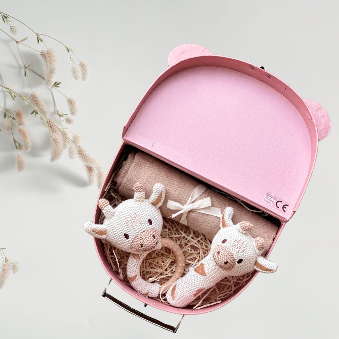 Set cadou Baby Bloom pentru bebeluși - Jollein