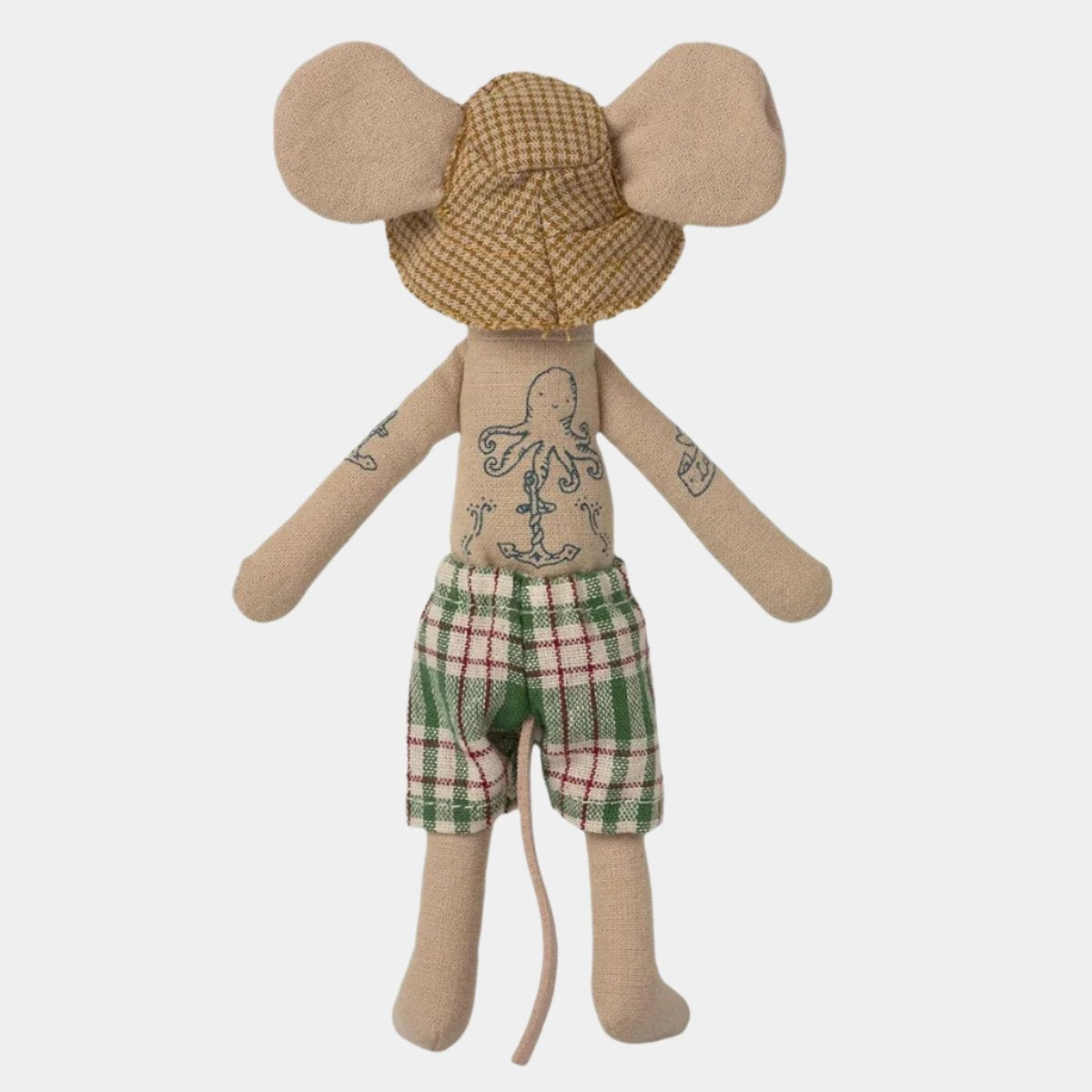 16-1742-01-5707304110156-Soricel-Maileg-Dad-Mouse-Cabin-de-Plage