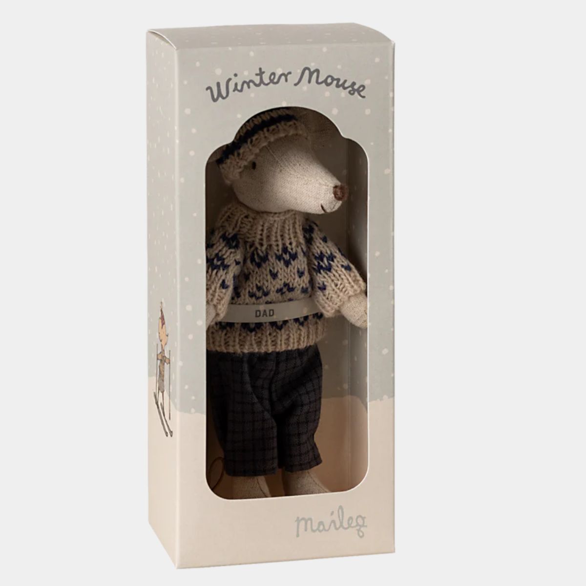 17-4305-00-5707304140795-jucarie-maileg-winter-mouse-with-ski-set-dad