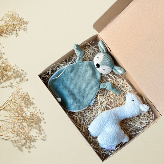 Cutie cadou pentru bebelusi - Llama Love - Jollein