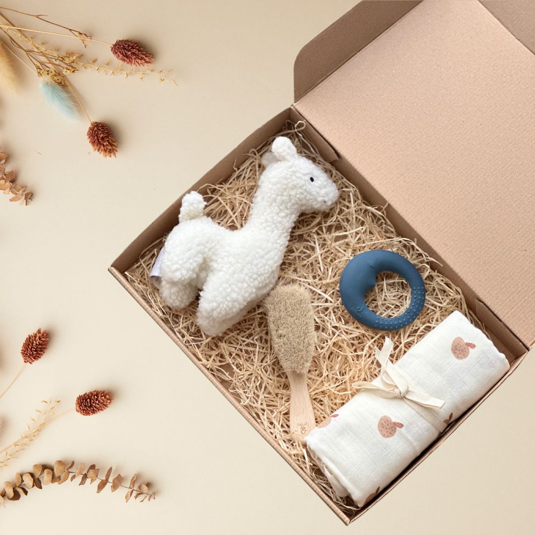 Cutie cadou Llama Joy pentru nou-născuți - Jollein