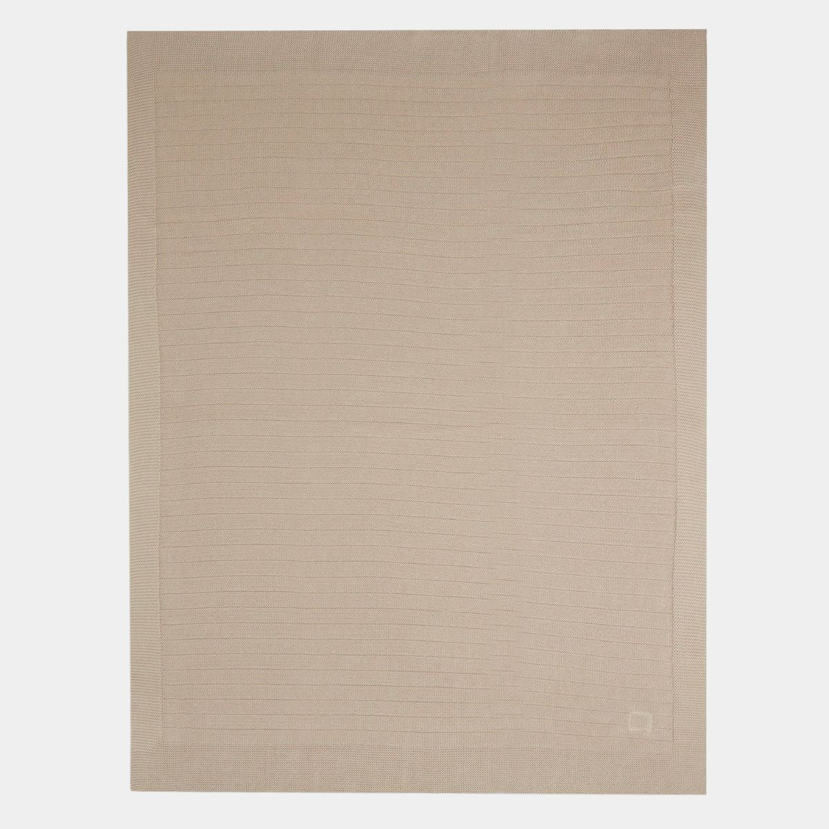 516-522-67011-8717329370630-patura-din-bumbac-organic-100-x-150-cm-pure-knit-nougat