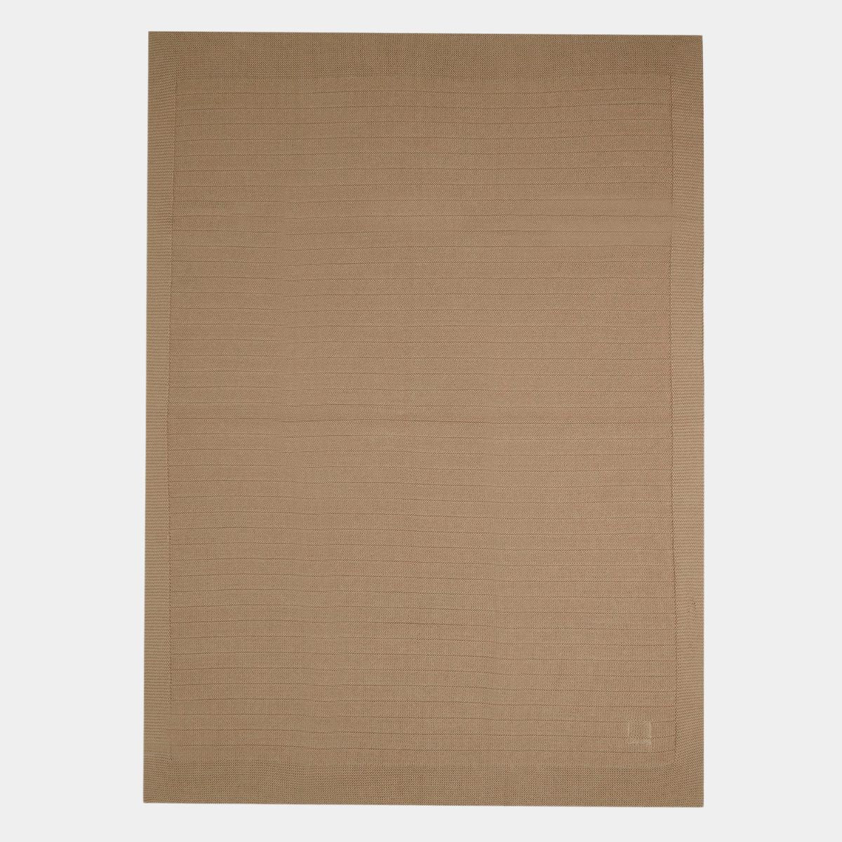 516-522-67012-8717329370753-patura-din-bumbac-organic-100-x-150-cm-pure-knit-biscuit