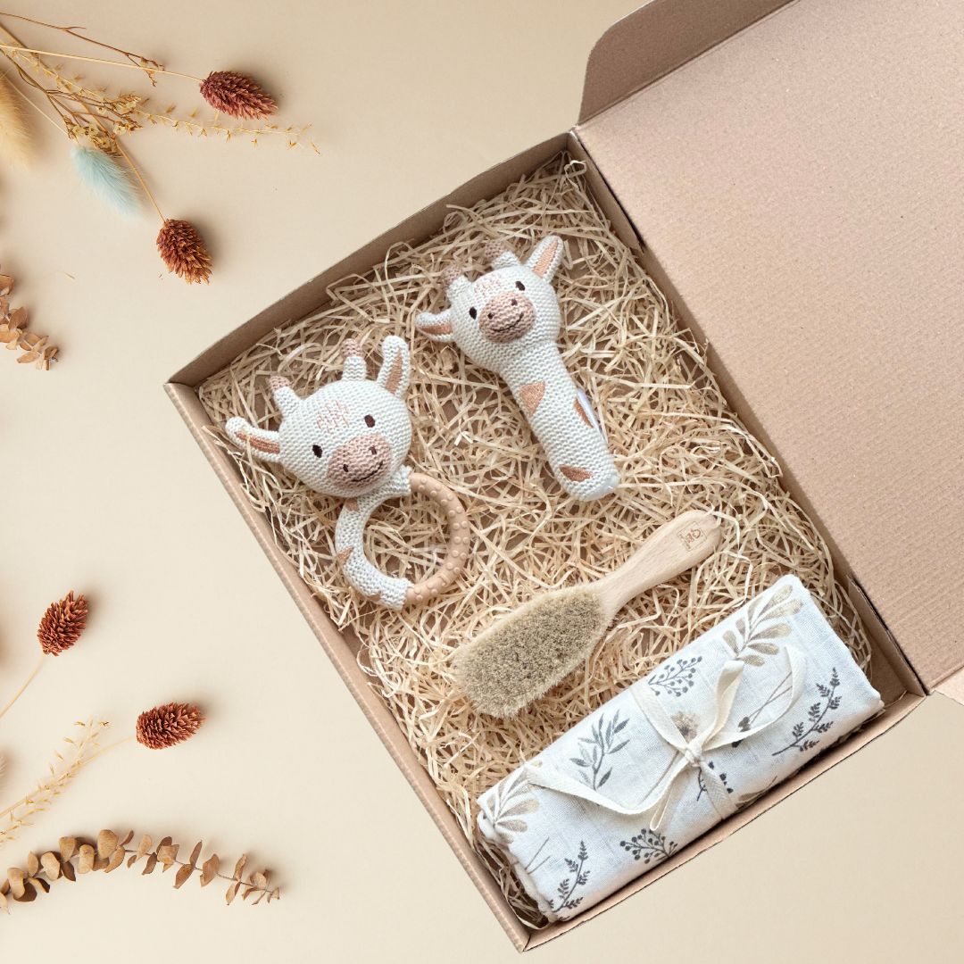 Cutie cadou Savannah Box pentru nou-născuți - Jollein