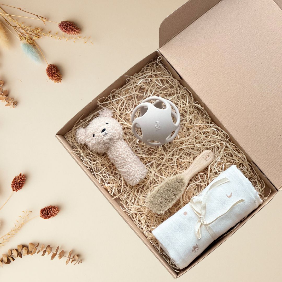 Cutie cadou Teddy Bear pentru nou-născuți - Jollein