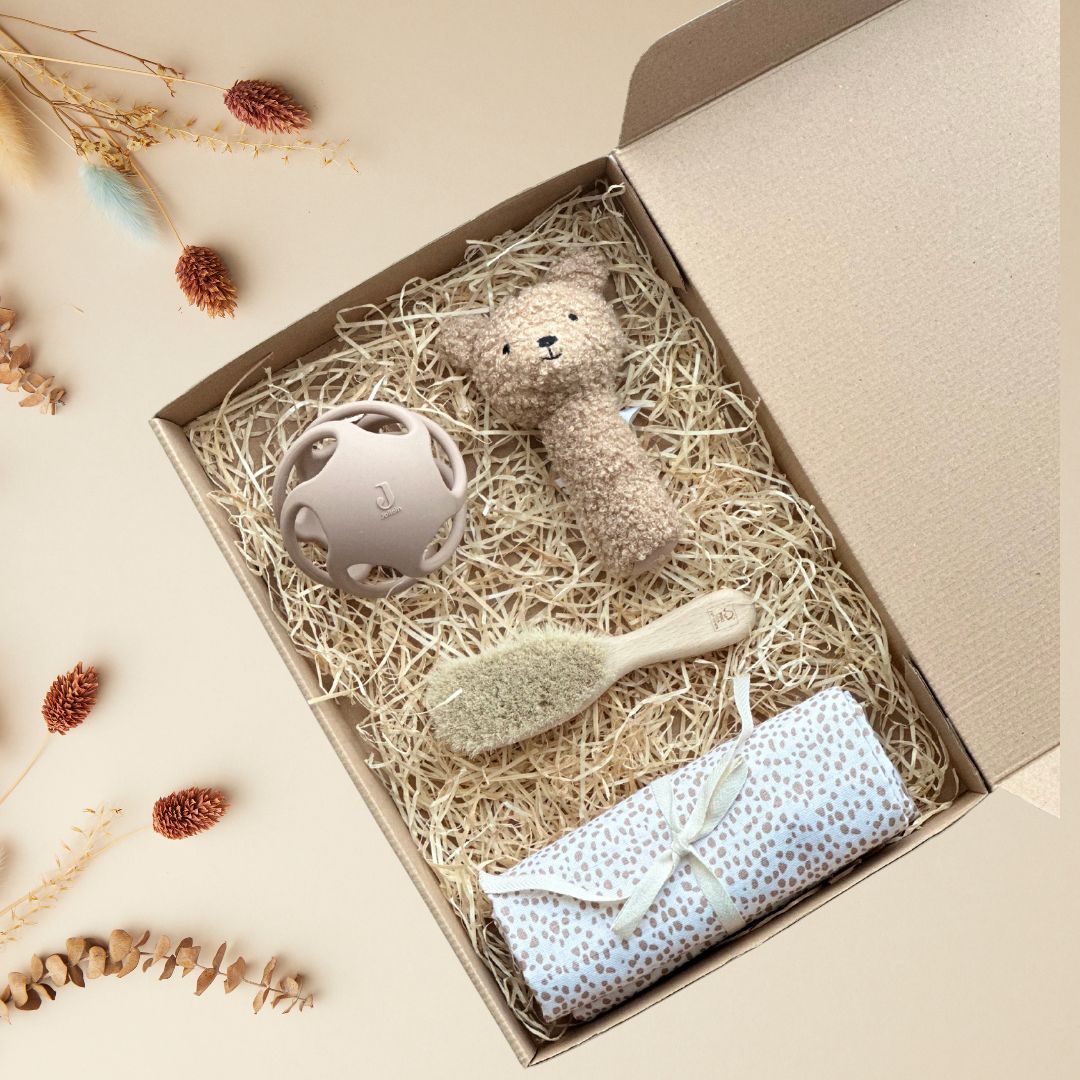 Cutie cadou Teddy Touch pentru nou-născuți - Jollein