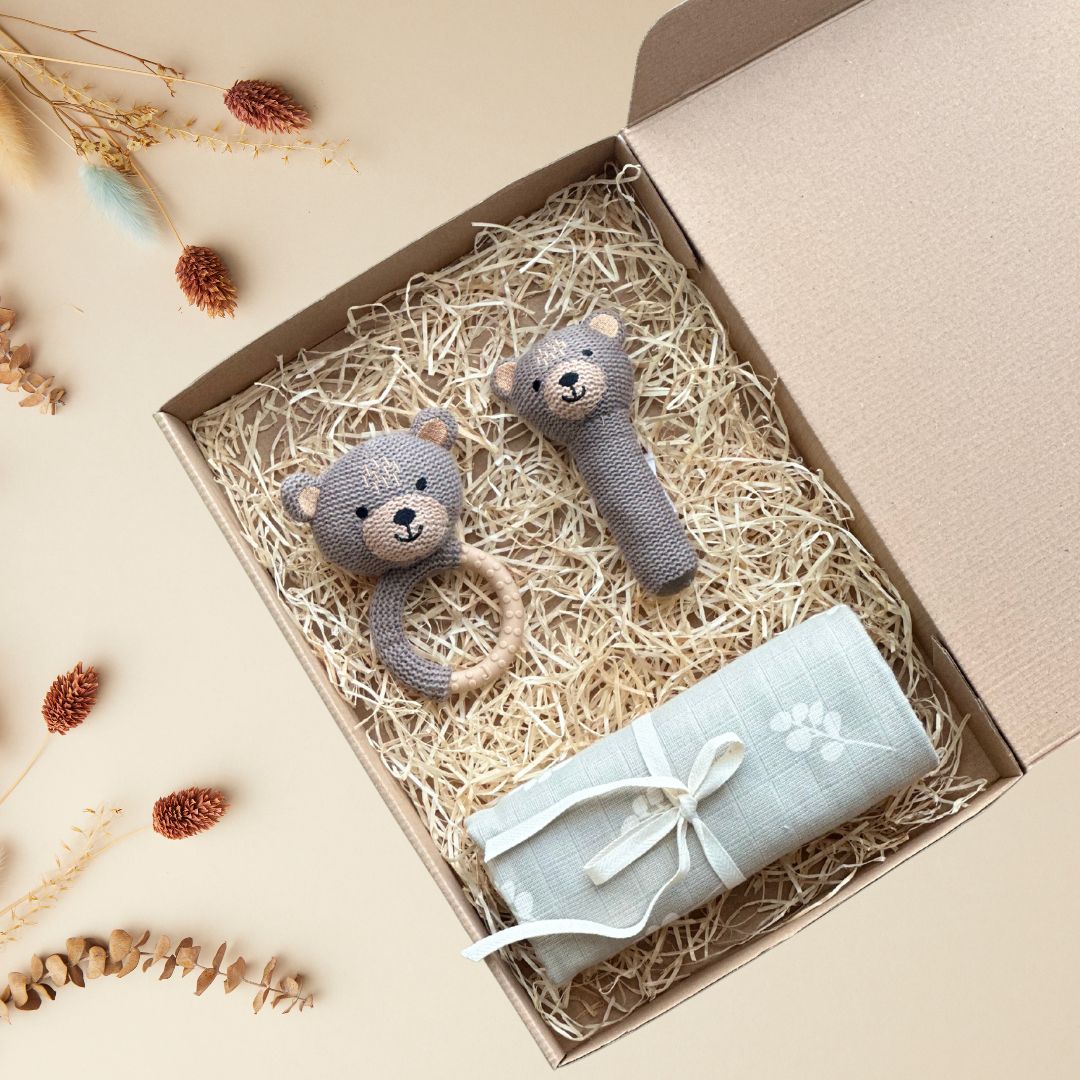Cutie cadou Bear Hug pentru nou-născuți - Jollein