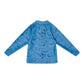 Bluza cu maneca lunga cu protectie UV 50+ - Sea Life Blue - Little Dutch