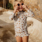Bluza cu maneca lunga cu protectie UV 50+ - Vintage Little Flowers - Little Dutch