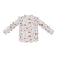 Bluza cu maneca lunga cu protectie UV 50+ - Vintage Little Flowers - Little Dutch