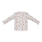 Bluza cu maneca lunga cu protectie UV 50+ - Vintage Little Flowers - Little Dutch