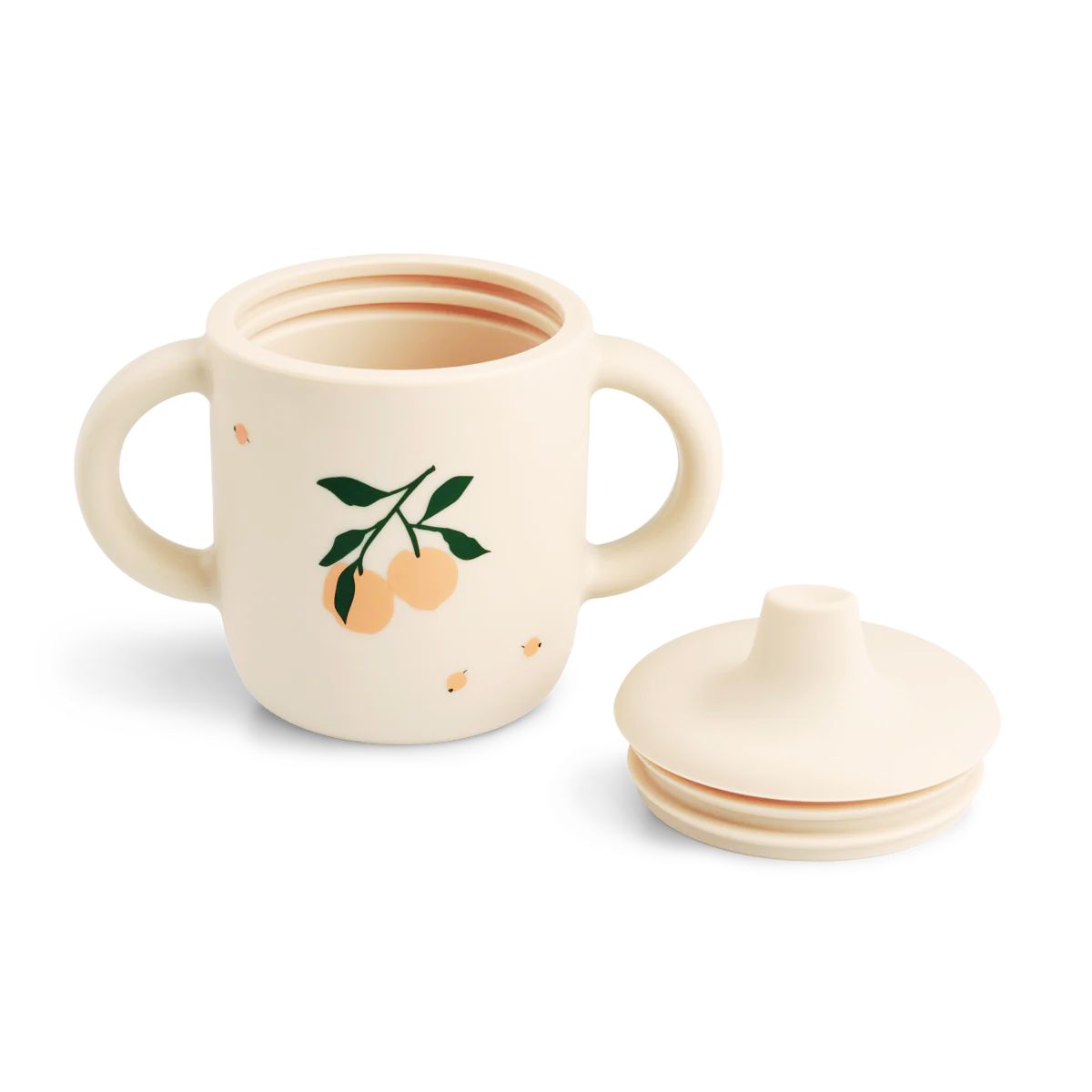 Cana din Silicon Peach Sea Shell - Liewood