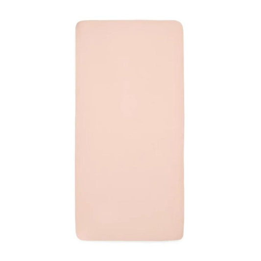 Cearsaf din Bumbac 60x120 cm Pale Pink - Jollein