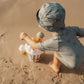 Costum de baie intreg cu protectie UV 50+ - Turtle Island Olive - Little Dutch