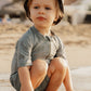 Costum de baie intreg cu protectie UV 50+ - Turtle Island Olive - Little Dutch