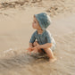 Costum de baie intreg cu protectie UV 50+ - Turtle Island Olive - Little Dutch