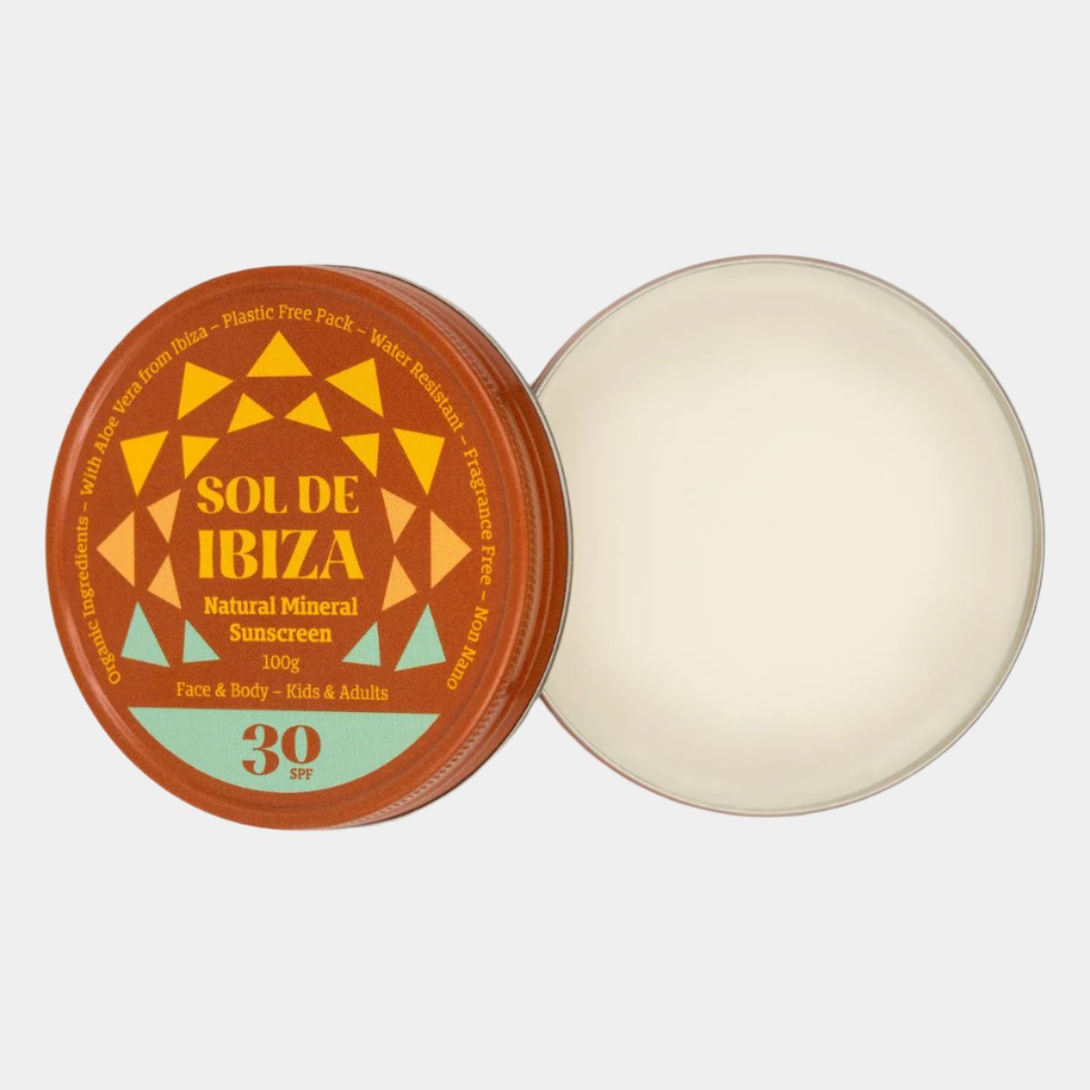 Crema Solara Organica SPF30 - Sol de Ibiza