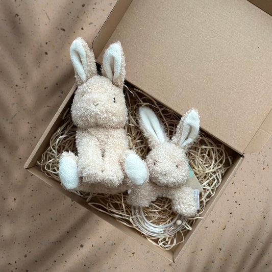 Cutie cadou pentru bebelusi - Bunny Bloom Little Dutch