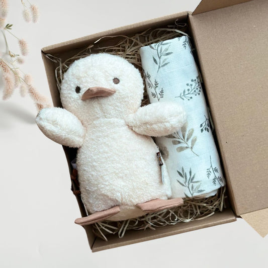 Cutie cadou pentru bebelusi - Garden Duck - Jollein