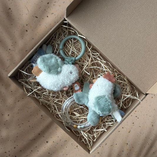 Cutie cadou pentru bebelusi - Hen Hugs Little Dutch
