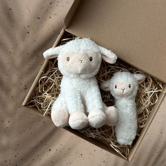 Cutie cadou pentru bebelusi - Lamb Hugs Little Dutch