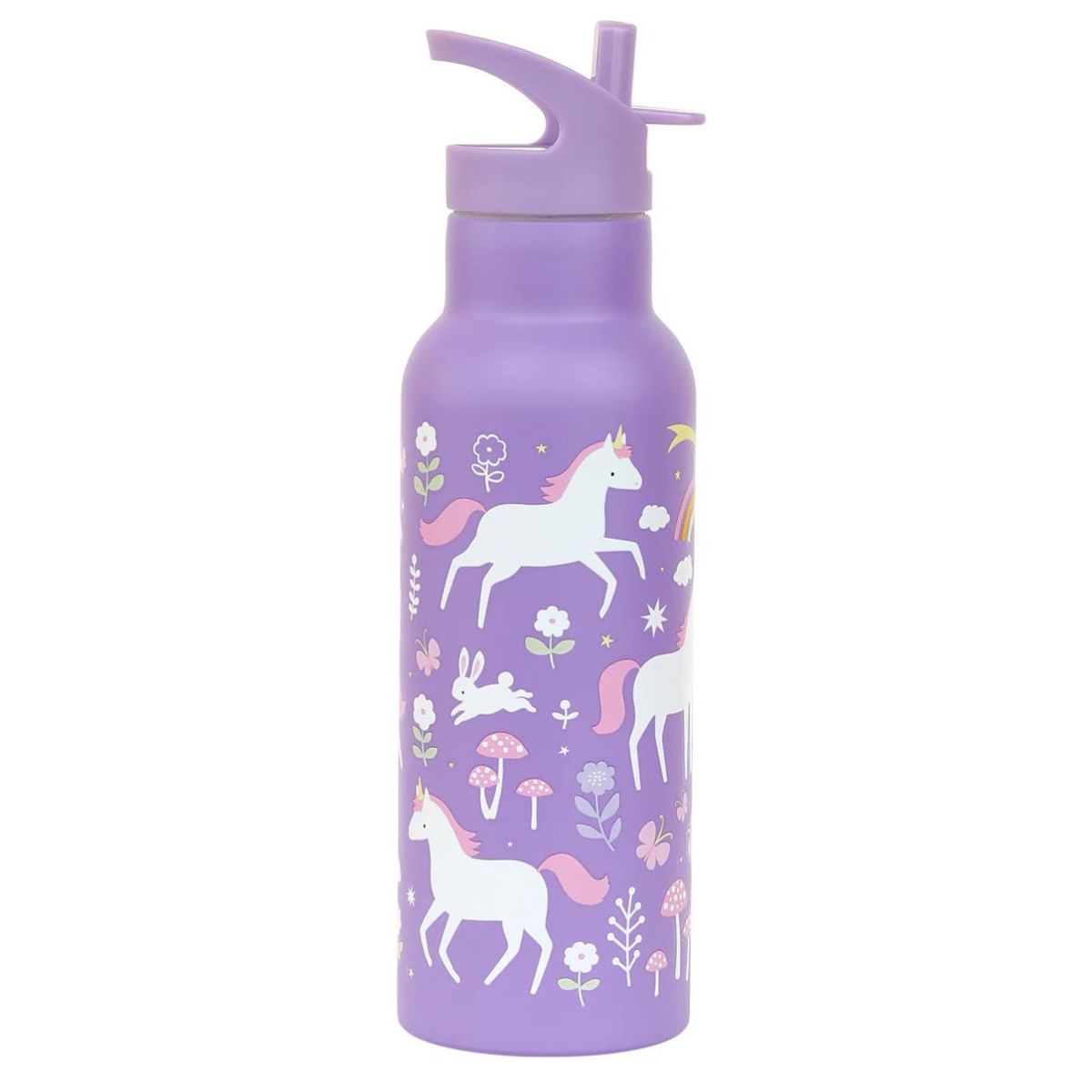 DBSXUD80-sticla-termos-din-otel-inoxidabil-cu-pai-500-ml-unicorn-dreams-ziani