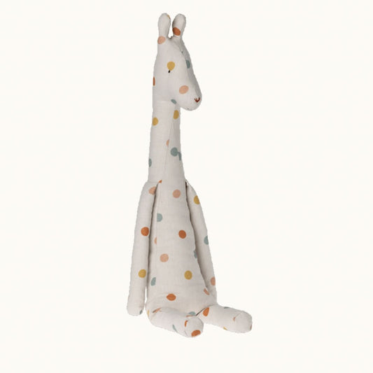 Jucarie Textila Maileg Girafa Maxi din Colectia Safari